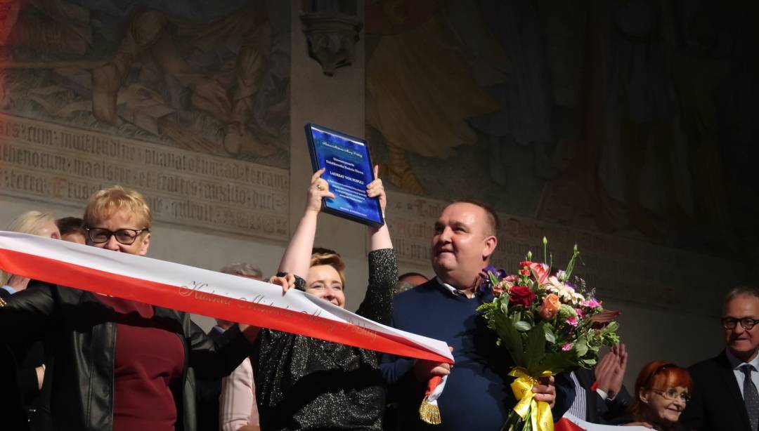 SDKS z prestiżową nagrodą w konkursie Mistrz Mowy Polskiej. (Fot. SDKS)