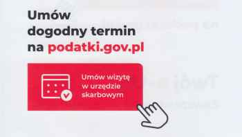 Wizyta w urzędzie skarbowym tylko po uprzednim zarejestrowaniu