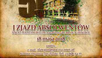 I Zjazd Absolwentów SP w Sławkowie