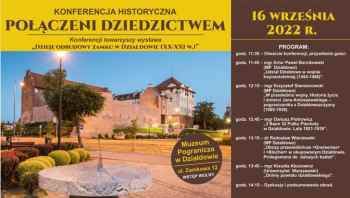 Zapraszamy na konferencję Połączeni dziedzictwem