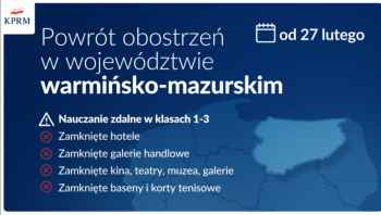 Cieszyliście się z poluzowania obostrzeń? No to już możecie przestać