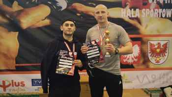 Mamy dwóch Mistrzów Polski w Kickboxingu!