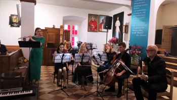 Koncert sakralnej muzyki celtyckiej Irish Blessing w wykonaniu Chóru Concentus