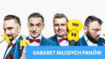 Kabaret Młodych Panów zaprasza na program To jest chore