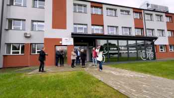 Delegacja z Niemiec w Powiecie Działdowskim