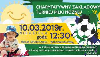 Zapraszamy do udziału w Charytatywnym Zakładowym Turnieju Piłki Nożnej