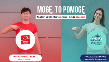 Szlachetna Paczka i Akademia Przyszłości szukają wolontariuszy
