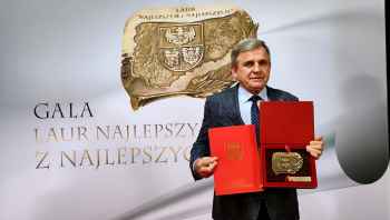 KS Dekorglass Działdowo z laurem Najlepszym z Najlepszych!