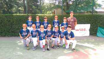 Młodzi baseballiści złotymi medalistami