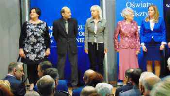 Danuta Czeczot odznaczona Brązowym Krzyżem