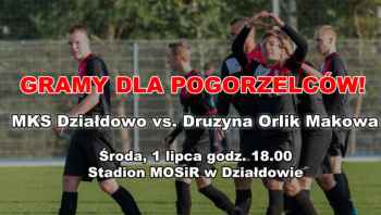 Gramy dla Pogorzelców!