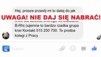 Alarmujemy: nie dzwoń pod numer 515 250 700!