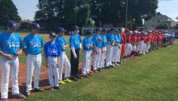 Otwarcie Olimpiady w Baseballu i pierwsze zwycięstwo Yankeesów Działdowo!
