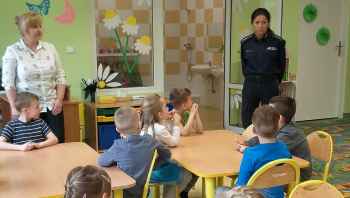 Z przedszkolakami o agresji i skutkach niewłaściwego zachowania