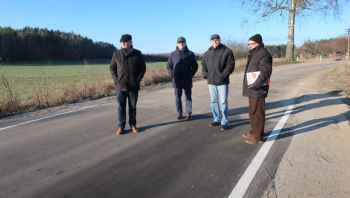 Odebrano kolejną drogę w powiecie działdowskim