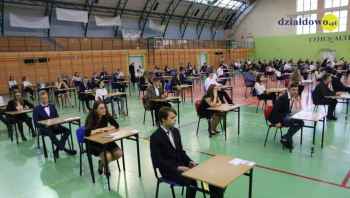 Egzaminy gimnazjalne odbywają się bez przeszkód