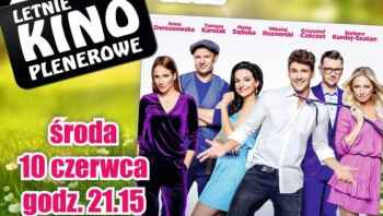 Zapraszamy na kino plenerowe