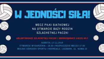 W jedności siła! Mecz na otwarcie bazy rodzin Szlachetnej Paczki