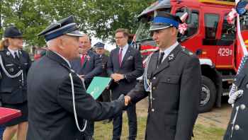 Jubileusz, odznaczenia i nowy wóz bojowy 🚒🎉