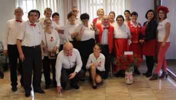 Integracyjne spotkanie uczestników środowiskowych domów samopomocy