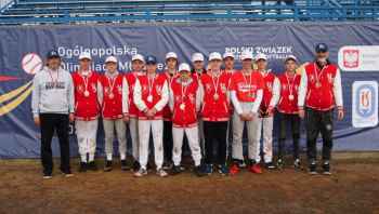 Yankeesi Działdowo brązowymi medalistami 