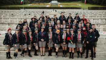 Działdowscy harcerze na Monte Cassino