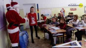 Mikołajkowy zawrót głowy w Zespole Szkół nr 2
