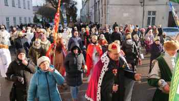 Orszak Trzech Króli przeszedł ulicami Działdowa