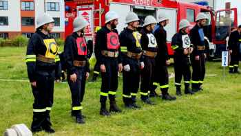 🚒💪 Strażacka rywalizacja na najwyższym poziomie!