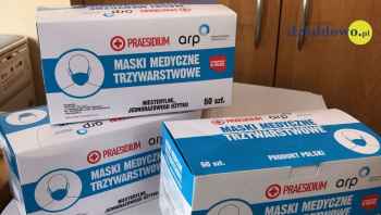 Maseczki dla mieszkańców Działdowa