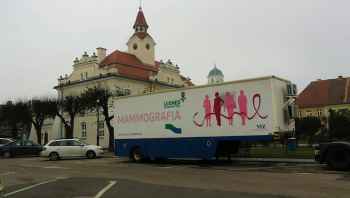 Zbadaj się i zyskaj spokój. Mammografia