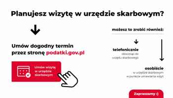 Urząd Skarbowy z nową usługą