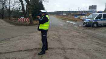 Bezpiecznie na drodze - działania policji