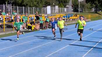Inauguracja Współzawodnictwa Sportowego Szkół Podstawowych z Działdowa