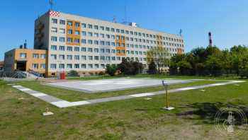 Nowe lądowisko przy szpitalu oddane do użytku