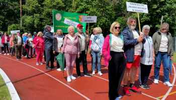 Seniorzy z całego województwa rywalizowali w Lidzbarku