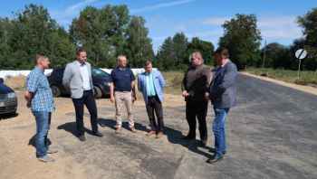Kolejne powiatowe inwestycje drogowe zrealizowane