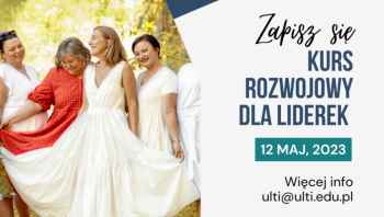 Zapraszamy na ciekawy kurs dla kobiet!