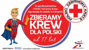 Oddaj krew wraz z Intermarché w Działdowie