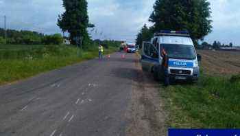 13-latek potrącony w drodze do szkoły