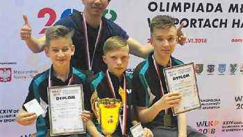 Wrócili ze złotymi medalami i tytułem Mistrza Polski
