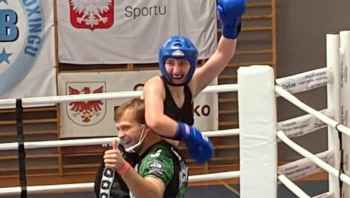 Natalia Zakrzewska Mistrzynią Polski Juniorów w Kickboxingu