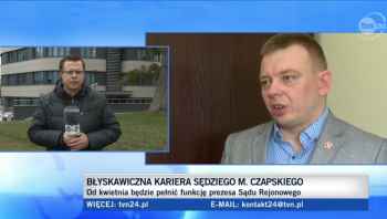 Sędzią jest od miesiąca, teraz zostanie prezesem sądu w Działdowie