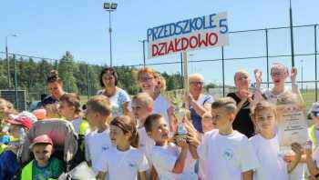 Turniej przedszkolaków wygrała Piątka