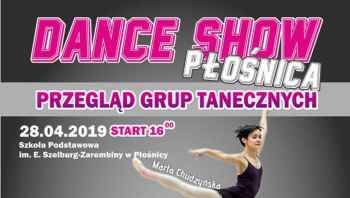 DANCE SHOW Płośnica 2019 już 28 kwietnia