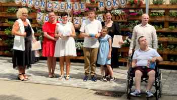🎓💙 Zakończenie roku edukacyjno-terapeutycznego w OREW PSONI Koło w Działdowie