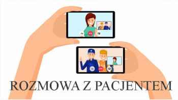 Chcesz porozmawiać z bliskim przebywającym w szpitalu?