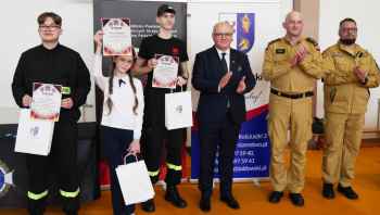 Za nami Eliminacje Powiatowe Turnieju Wiedzy Pożarniczej