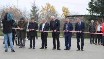 Nowe drogi w Gminie Rybno otwarte