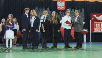 11 listopada w SP nr 2 w Działdowie